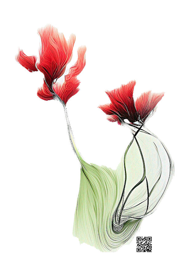 Lovers Dance Digital Art by Rafael Salazar