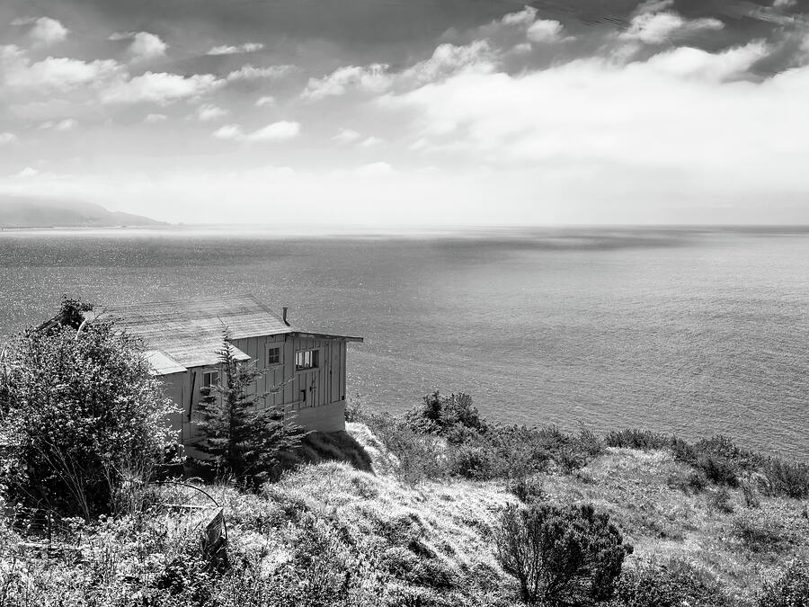Lucias Abandoned Beach House Photograph by Joe Schofield