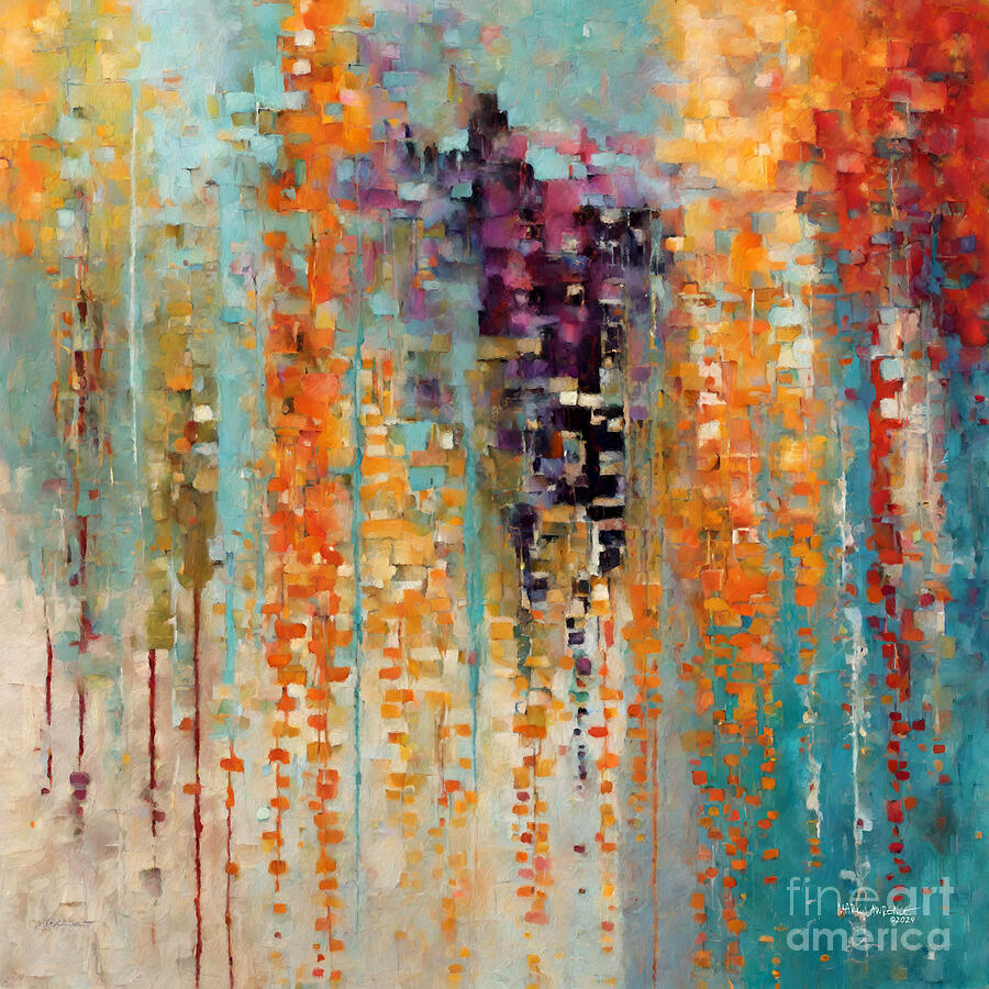 Luke 12 32. Divine Inheritance Painting by Mark Lawrence