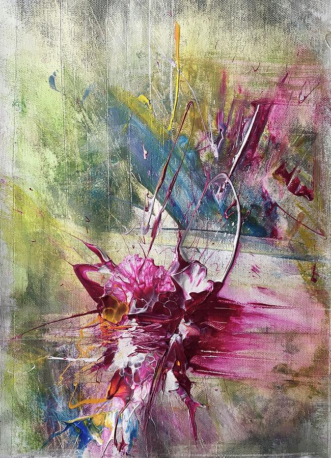 Luminous Fall Painting by Rodney Frederickson