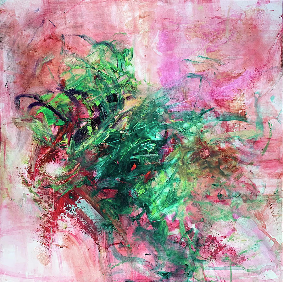 Lusted Venom Painting by Rodney Frederickson