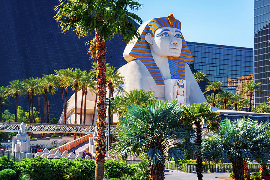 Luxor Sphinx Las Vegas by Tatiana Travelways