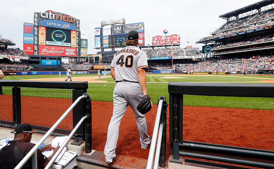 Madison Bumgarner Photograph by Jim McIsaac