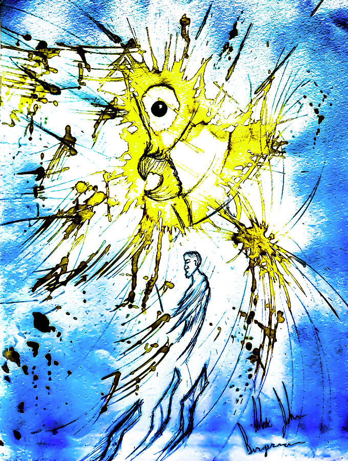 GC- Magic Mixed Media by Alex John Bergerman