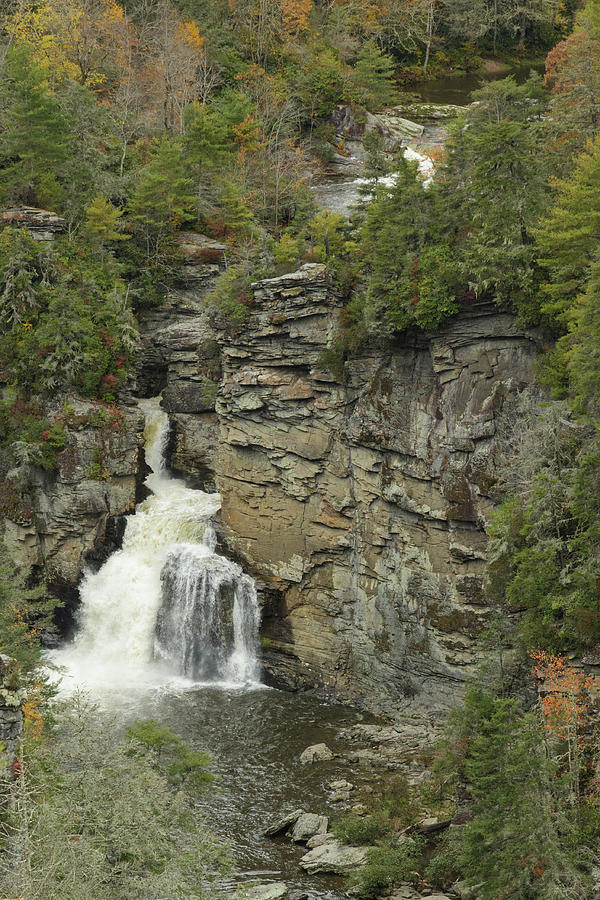 Magic Waterfall Photograph by Steve Templeton
