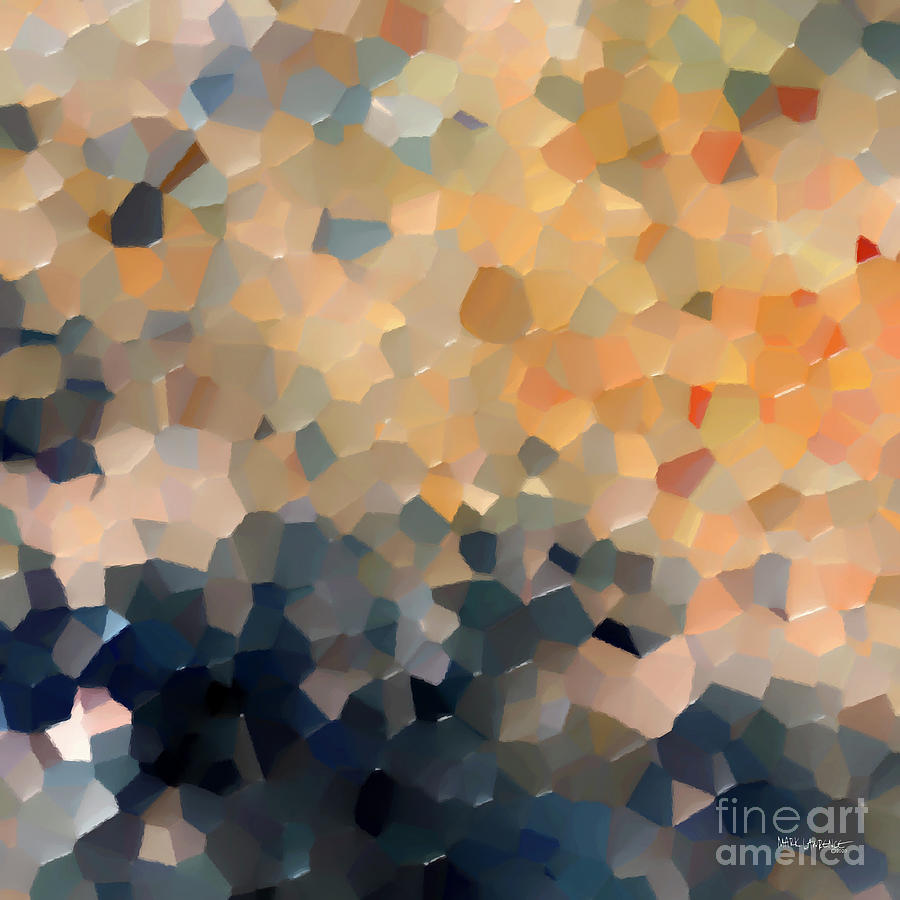 Malachi 4 2. Arise With Healing. Painting by Mark Lawrence