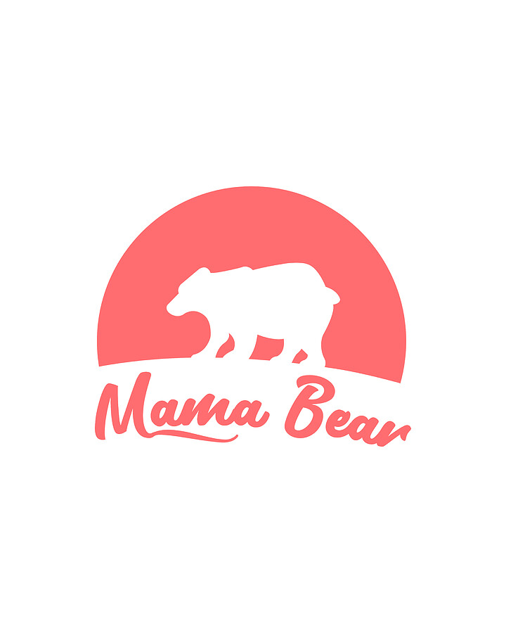 Mama Bear Digital Art by Flippin Sweet Gear