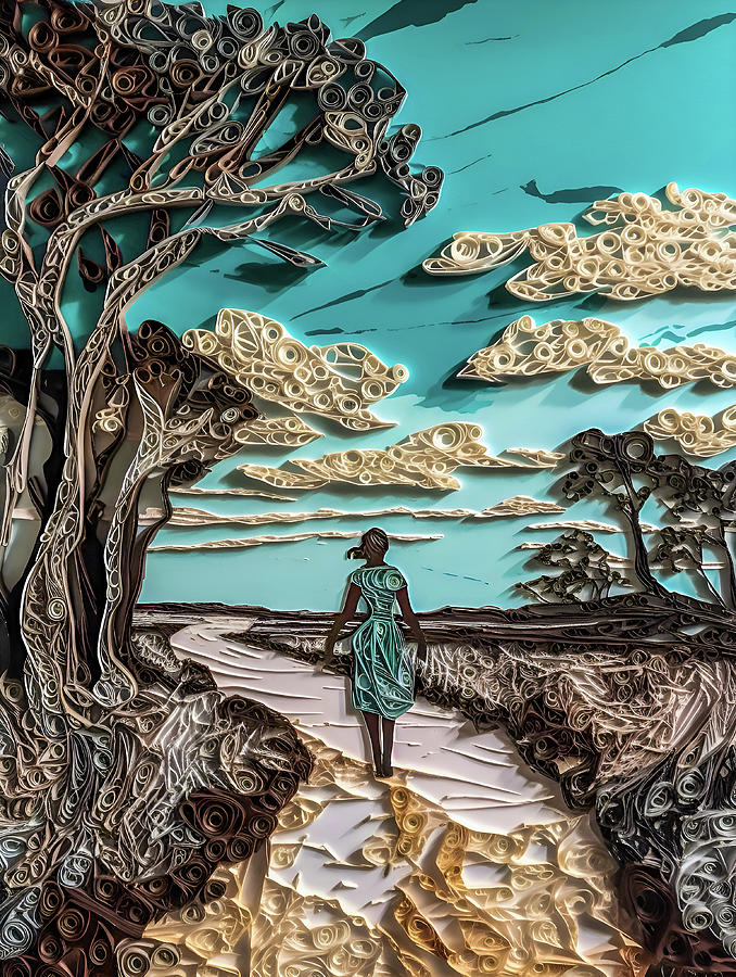 Manasota Gone Digital Art by Paul Charles