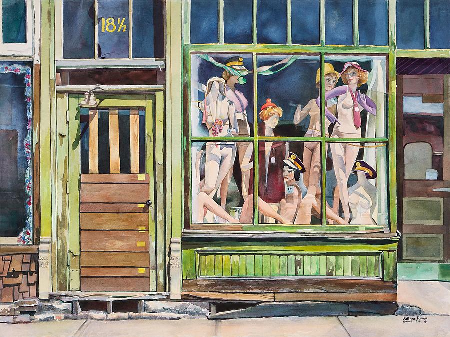 Mannequins Painting by Grant Nixon