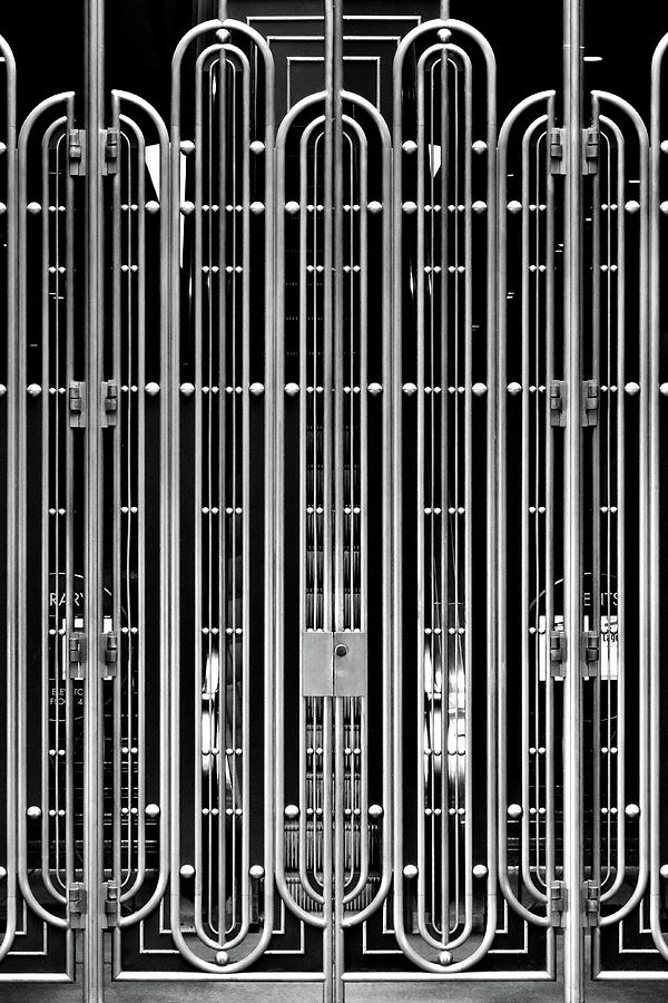 Marins Architectural Gem in Black and White -- Marin County Civic Center in San Rafael, California Photograph by Darin Volpe