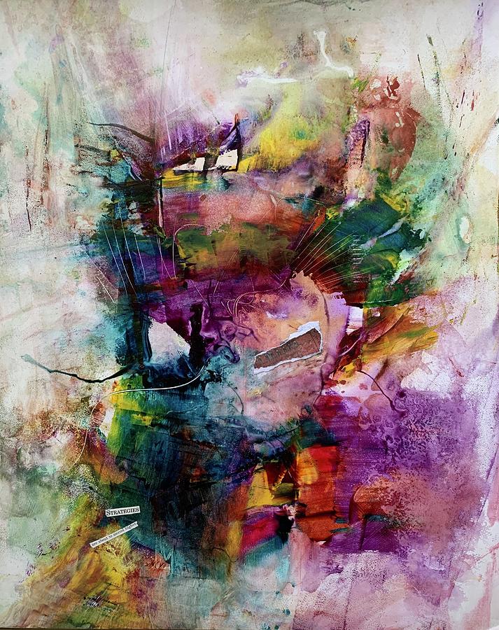 Marked By Sun Painting by Rodney Frederickson