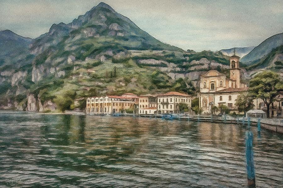 Marones End Painting by Jeffrey Kolker