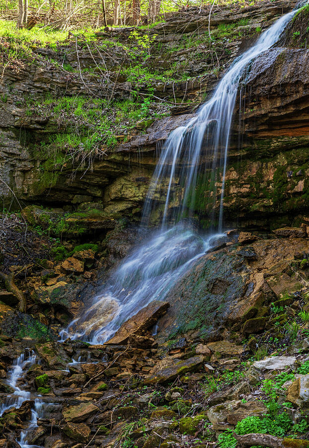 Martindale Falls Ohio Photograph by Dan Sproul