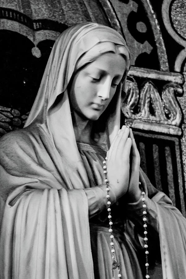 Mary Photograph by John Linnemeyer