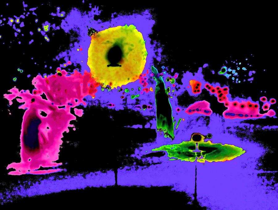 Matta Homage Digital Art by T Oliver