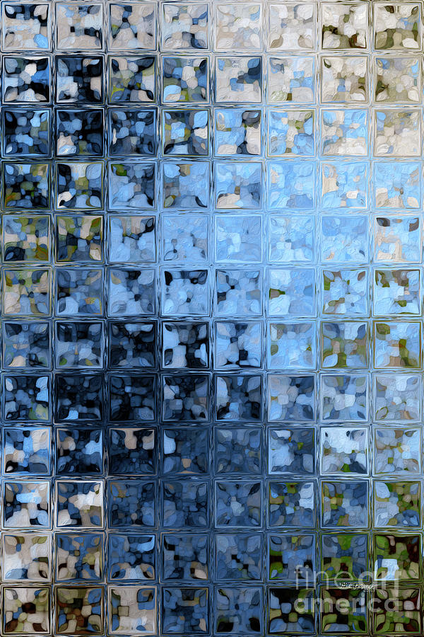 Matthew 6 22. Window of Light Painting by Mark Lawrence