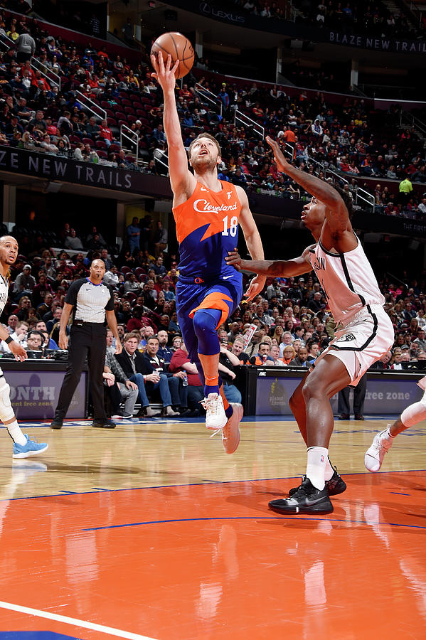 Matthew Dellavedova by David Liam Kyle