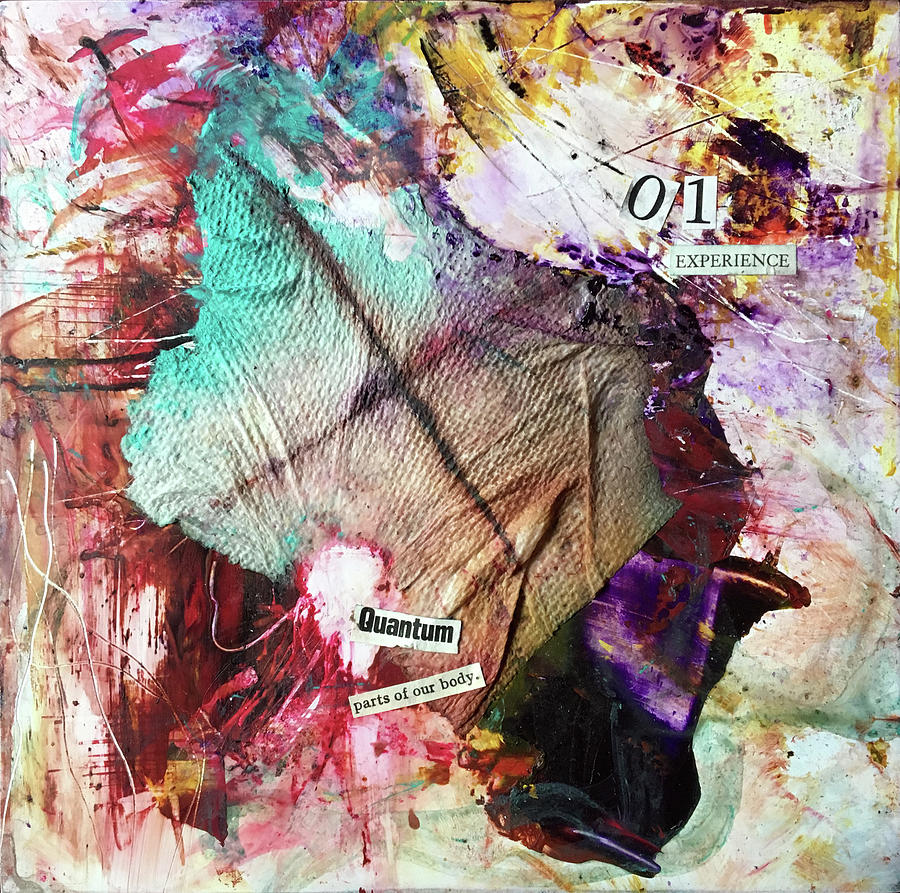 Mauled Savior Painting by Rodney Frederickson