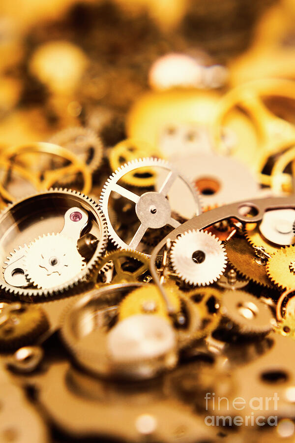 Mecognism Photograph by Jorgo Photography