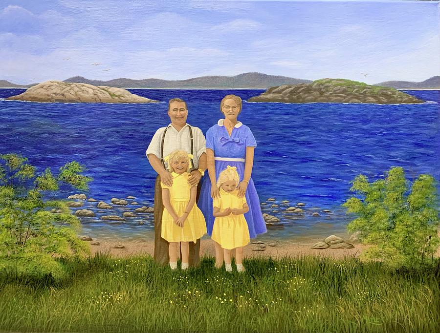 Memories Painting by Marlene Little