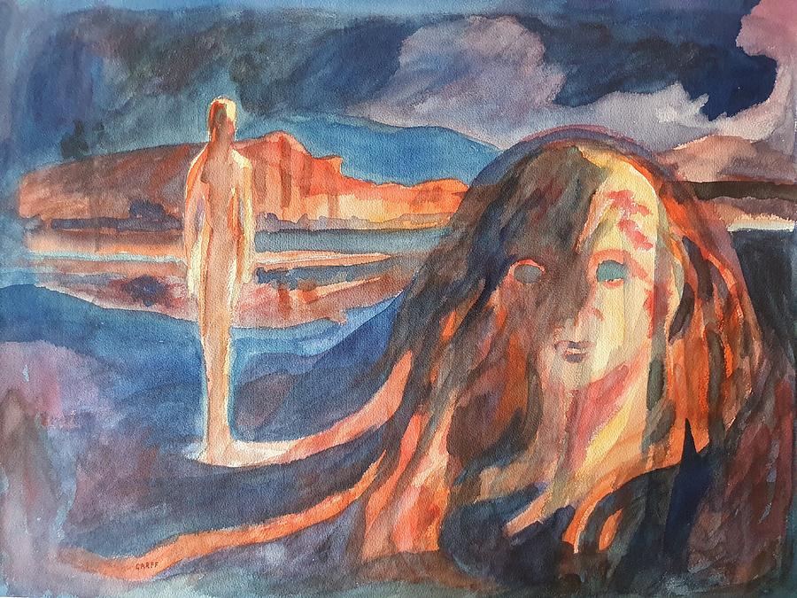 Memory of Past Life Painting by Enrico Garff