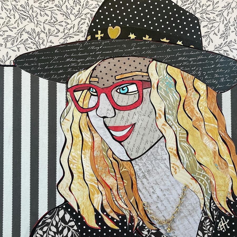 Meri Geri Mixed Media by Beth Hanson