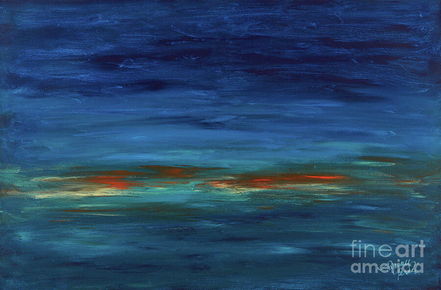 Meridian Painting by Tammy Terres - Dezigner Reflexions