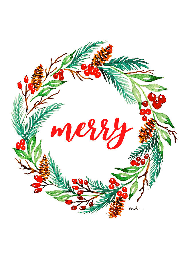 Merry Painting by Catherine Bede
