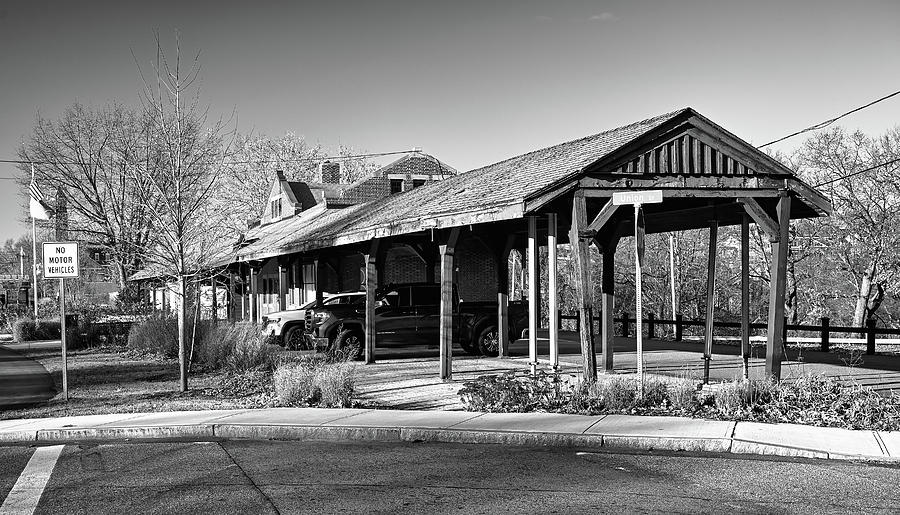 Methuen Depot Photograph by Steven Nelson