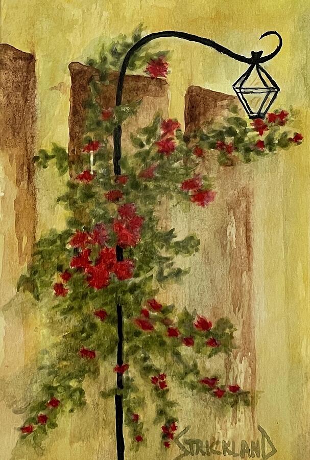 Mexican Bouquet Painting by Judy Strickland