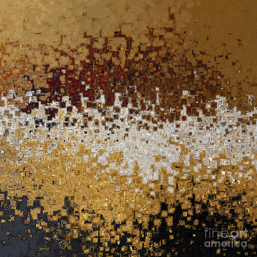 Micah 7 8. Dawn of Hope. Bible Verse Inspirational Wall Art Painting by Mark Lawrence