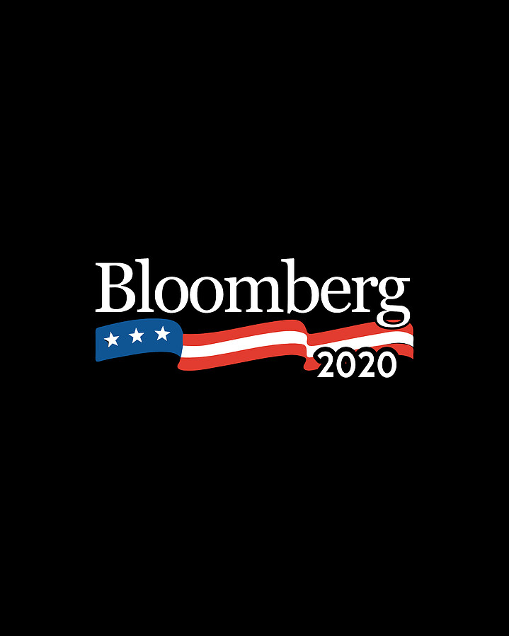 Michael Bloomberg for President 2020 Digital Art by Flippin Sweet Gear