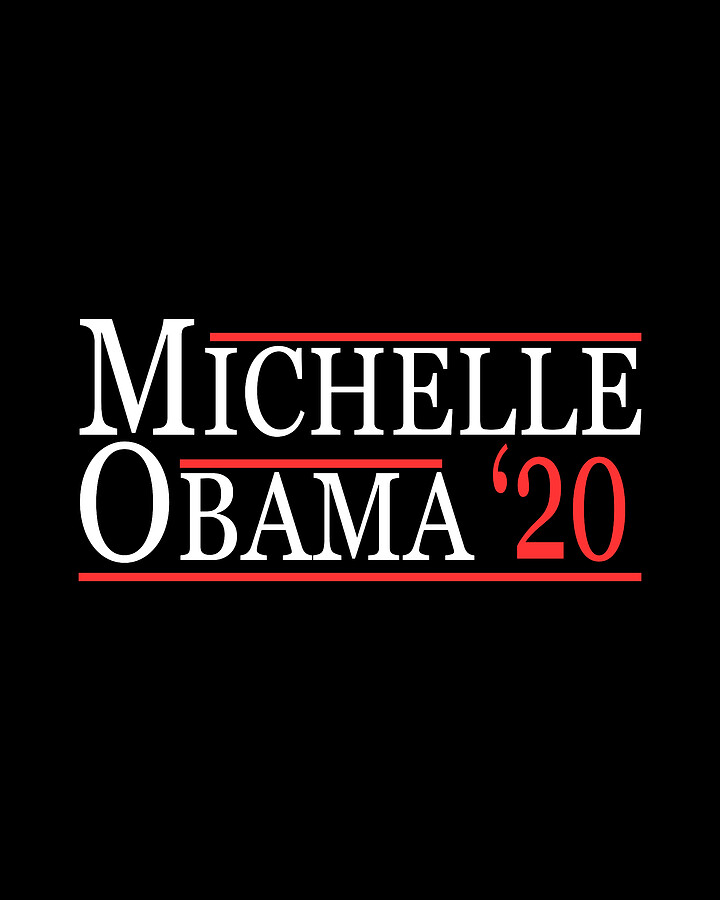 Michelle Obama 2020 Digital Art by Flippin Sweet Gear