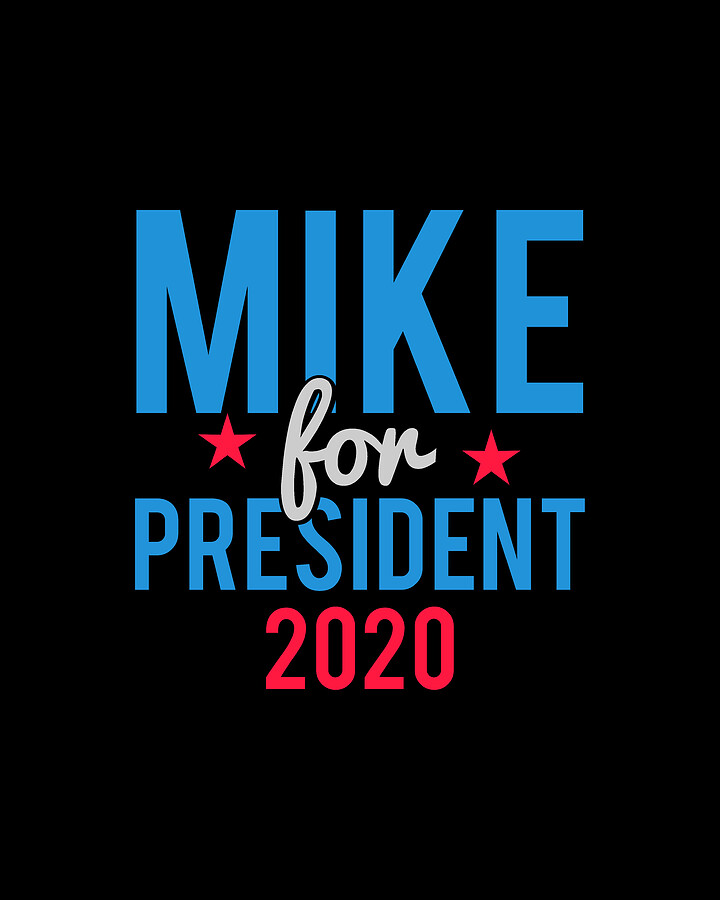 Mike Bloomberg for President 2020 Digital Art by Flippin Sweet Gear