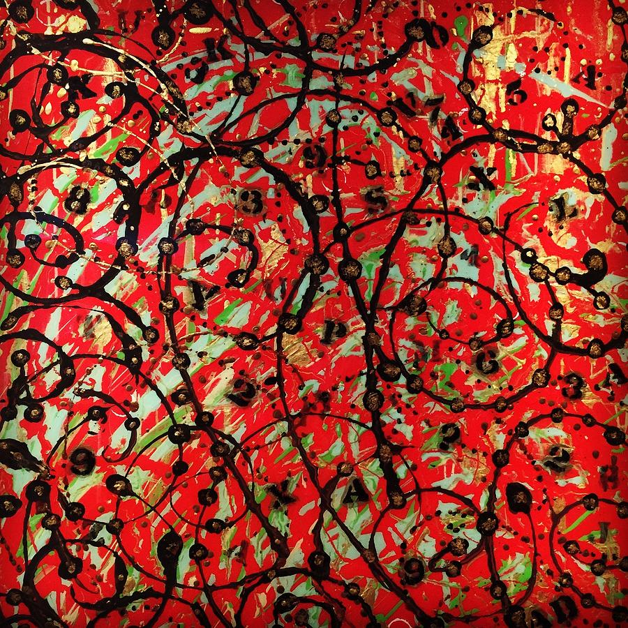 Mind Games Painting by Barbara Landry