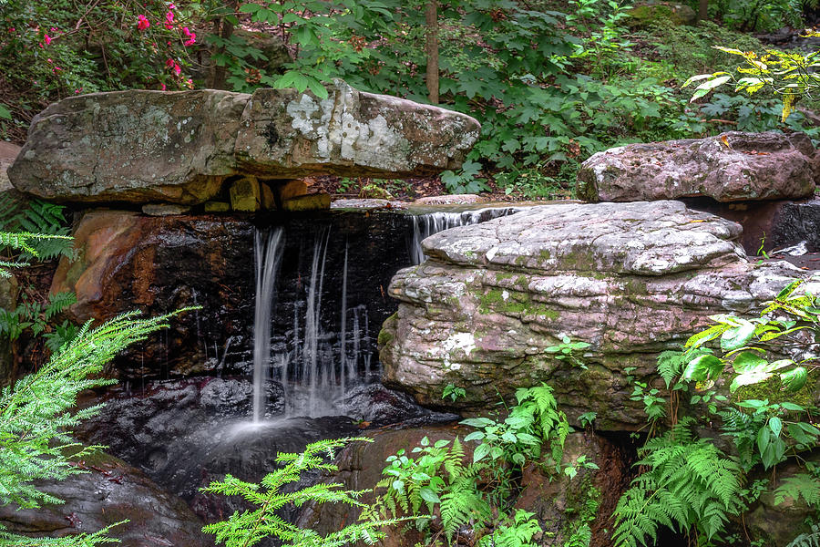 Mini Waterfall by James Barber