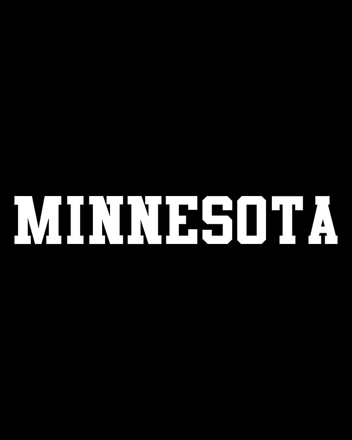Minnesota Digital Art by Flippin Sweet Gear