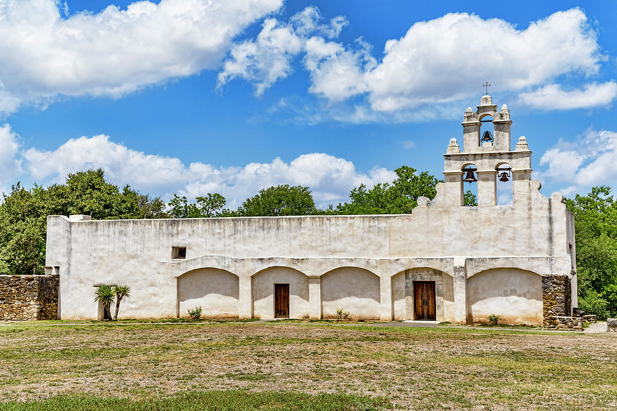 Mission San Juan San Antonio Texas Photograph by Kelley King