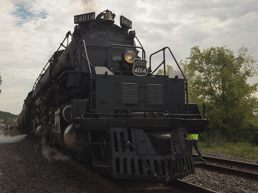 Missouri - Pacific - Big Boy 4014 Photograph by Robert Niemeier
