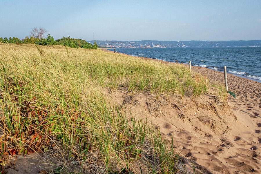 MN Point and Dunes_2353 Photograph by Mark Triplett