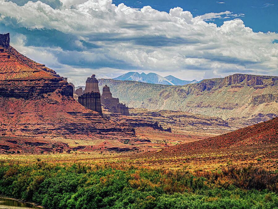 Moab, Utah - Layers and Colors Photograph by Robert Niemeier