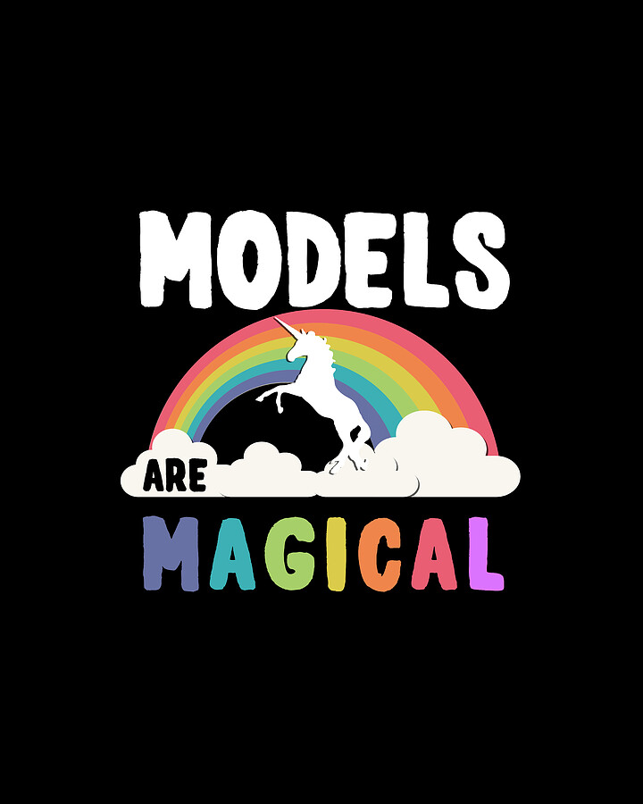 Models Are Magical Digital Art by Flippin Sweet Gear