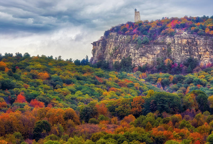 Mohonk House Shawangunk Mountains Photograph by Susan Candelario
