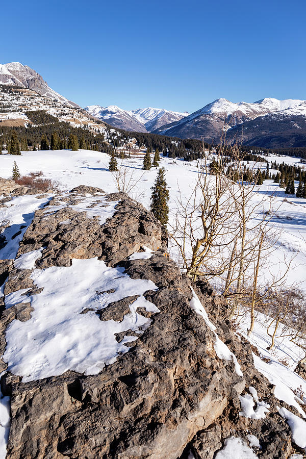 Molas Pass in Winter Photograph by Craig A Walker