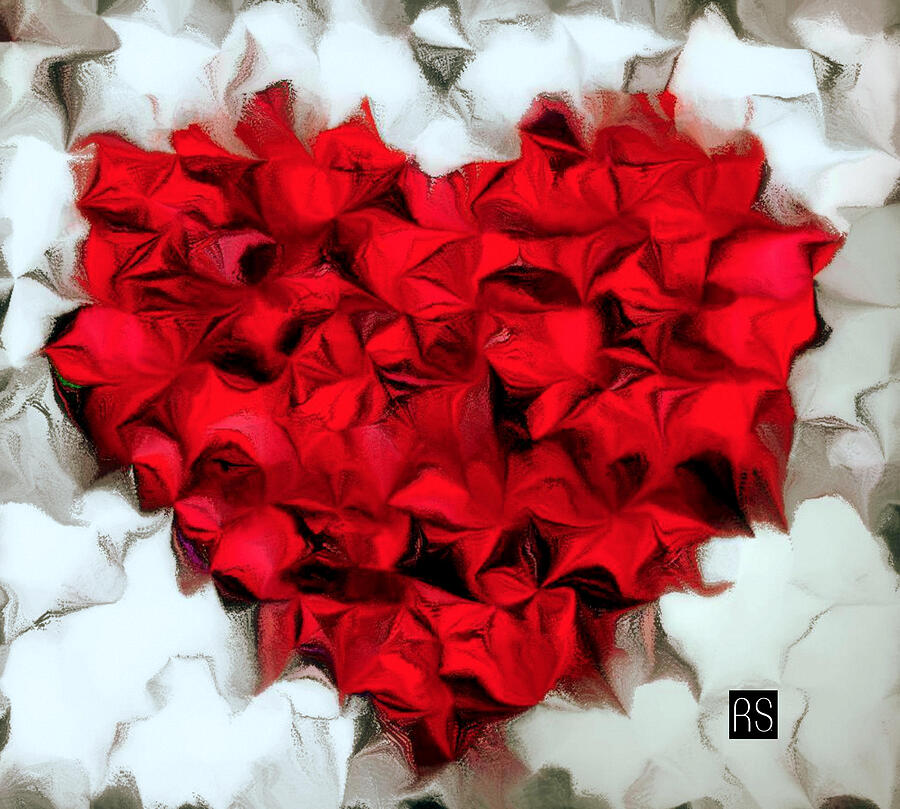 Mon Amour Painting by Rafael Salazar