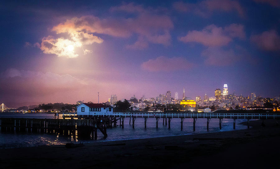 Moon Dance Photograph by Louis Raphael