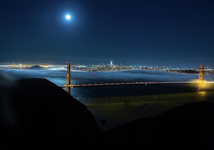 Moonlight Serenade Photograph by Louis Raphael