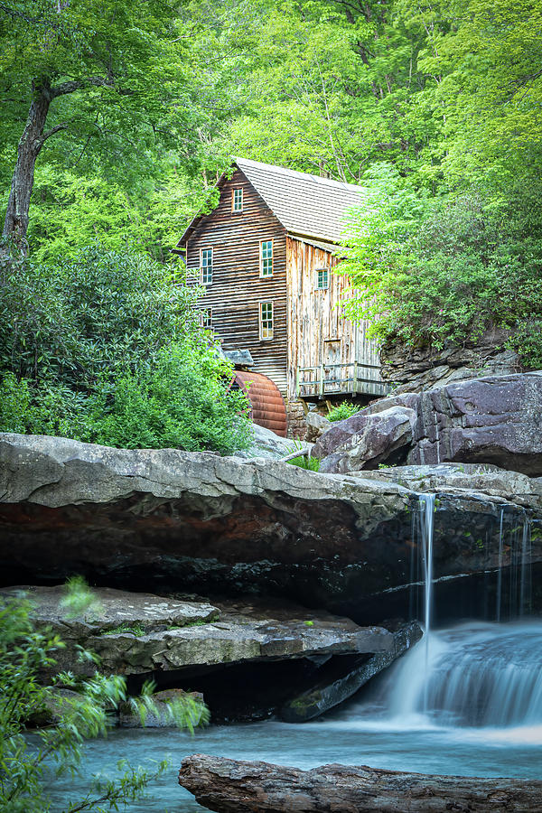 Morning at the Mill 001 Photograph by Rob Narwid