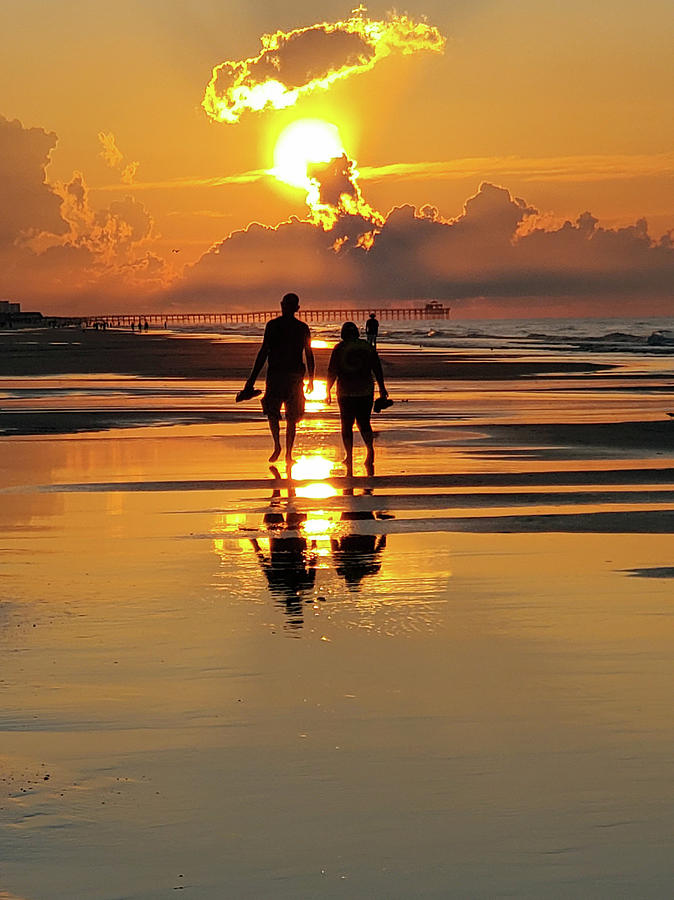 Morning Stroll Photograph by Brian Hare