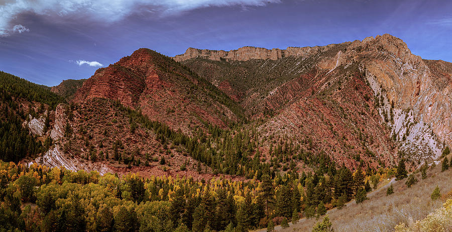 Morphing Mountains Photograph by Tim Lyden